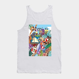 MARIANA TRENCH Tank Top